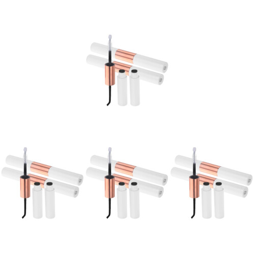 12Pièces Lash Extension Outil Double Embout Assorties