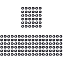 400Pièces Couvre-Micros Non-Tissés Fins Protège- Universels