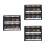 72Pièces Ensemble Pigments Acryliques Pour Dessin DIY 1