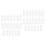 2Ensembles 30 Flacons Transparent Pour Stockage Cosmétiques 4