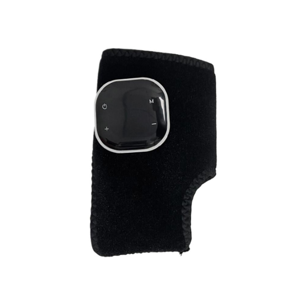 Electric Heating Ankle Massager Vibration Machine Hot Thermal Ankle Brace 3 Levels Hot Compress Foot Sole Massager
