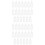 2Ensembles 30 Flacons Transparent Pour Stockage Cosmétiques 5