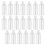 2Ensembles 30 Flacons Transparent Pour Stockage Cosmétiques 9