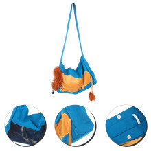 1Pack Sling Carrier for Small Pets Pet Carrier Bag Canvas Free