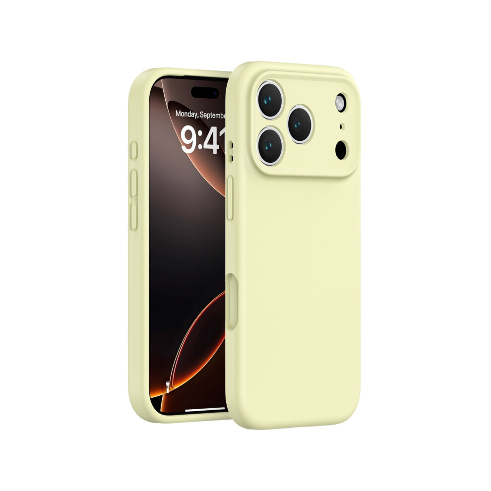 Iphone 17 Pro Max Magnetic Case Liquid Silicone Orange 968604422256