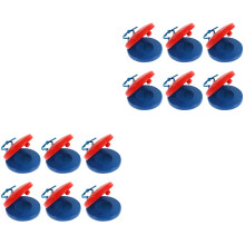 12Pièces Jouets Musicaux Enfants Bois Écoliers Colorés