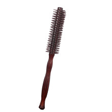 Small Round Brush for Short Hair Quiff Roller Rounded Combs for Styling,Lifting,Volumes,Curling Thin Hair,Bangs