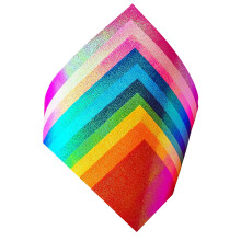 Trblietavý papier, metalický remeselný papier, 50 alebo 100 ks