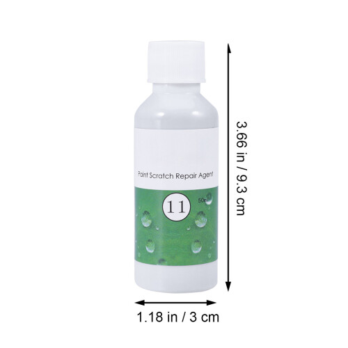 2Pièces Kit Réparateur Rayures Peinture Auto Multi Usage Efficace 1