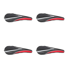 4Pièces Pouch Racket Badminton Extérieur Durable Oxford Bandoulière