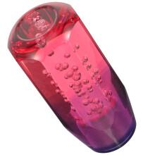 Levier De Vitesse Automatique En Acrylique Rosé Accessoire Auto