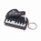 Φορητό μίνι πιάνο μπρελόκ οργάνων παιχνίδι ηλεκτρονικού πληκτρολογίου πιάνου 1