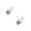 2Pièces Kit Réparateur Rayures Peinture Auto Multi Usage Efficace 10