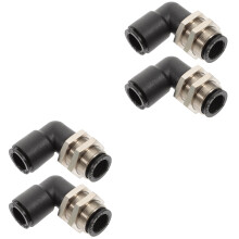 4Pièces Raccords Pneumatiques Push-to-Connect Cuivre Industrie Multi