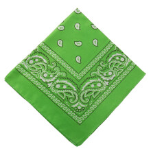 Paisley Bandanas Multi-Farebná sada kovbojských šatiek na hlavu, obojstranná, 55 cm