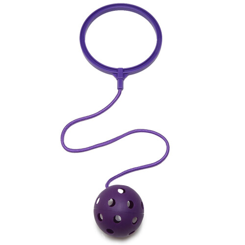 Ankle Hopping Ball Jumping Toy for Active Play, Kids Bouncing Ring Game for Physical Development, Coordination Exercise Toy