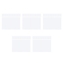 50Pièces Acryliques Transparentes Pour Cadres Projets DIY