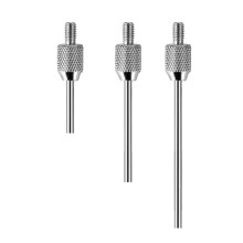 Carbide Needle Contact Point for Dial Indicators M 2.5 Thread 0.15mm 0.3mm 1.0mm 1.5mm 2.0mm Diameter Carbide Stem