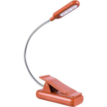 Lampe de lecture pour lire au lit, lampe de lecture 7 pouces avec 9 niveaux de lumière chaude, froide et blanche du jour, lampe de protection