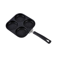 Non-stick Pan Household Small Pancake Pan Four-hole Frying Pan For Hamburger