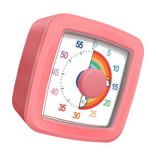 Visual Learning Timers For Kids Time Management Skill Development Rainbows Clock Release Design