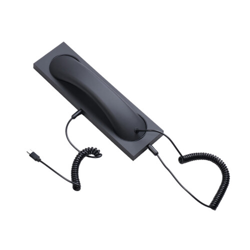 Retro Phone Handset for USB-C Devices 1 Pack