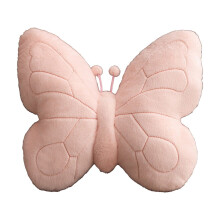 Coussin décoratif papillon pour canapé, idéal pour Noël et la Saint-Valentin. Idée cadeau douce et élégante pour la maison.