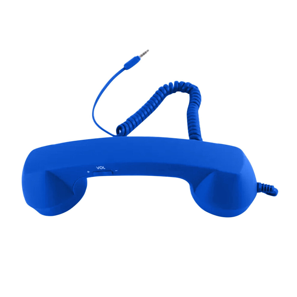 Retro 3.5Mm Telephone Handset Cell Phone Receiver Mic Microphone Speaker For Mobile Phones Cellphone Smartphone 9327961625587