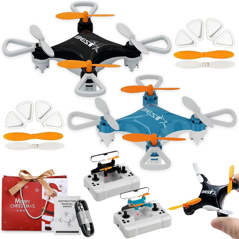 Mini Drone For Kids With Led, Altitude Hold & Propeller Protection, One-Key Tricks & 360 Stunts Â Compatible With All Ages 9499224051768