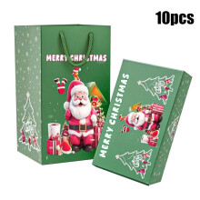 Weihnachtliches Hüpfbox-Geschenkset – Überraschungs-Hüpfbox aus Karton