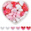 AB Hartkralen Roze Rood Wit 60 stuks 1