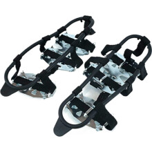 Crampons for Shoes, Footwear Traction Cleats Ice Snow Grips w/ 24 Spikes