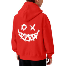 Hoodies For Boys Kids Graphic Print Hooded Sweatshirt Casual Pullover Long Sleeve Fashion Clothes 1-14 Years Soft Tops