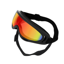 Pet Sunglass With Windproof PC Lens And Soft Frame For Dog Snow Sports Cycling Adventure Outdoor Protective Goggles