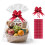 Cellophane Gift Bags 16x24 inches 32 pcs with red pull bows 1