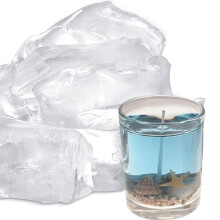 Transparent jelly wax melts crystal gel candle DIY supplies