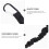Polyester Kayak Peddel Leash Zwart Veiligheidskoord Elastisch 7