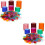 800Pièces Marqueurs Ronds Assortis Accessoires Éducatifs 6