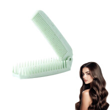 Wheat Straw Foldable Hair & Makeup Comb Portable, Eco-Friendly, For Men &