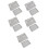10Pièces Plateau De Perles Clair Pour Création De Durable 1