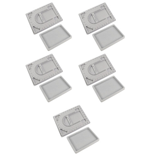 10Pièces Plateau De Perles Clair Pour Création De Durable