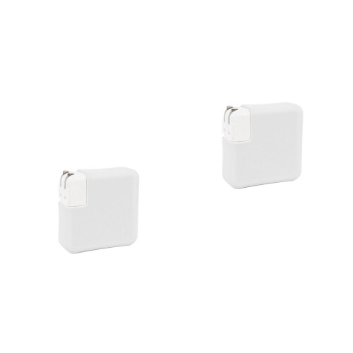 2Pièces Protection Silicone Chargeur 13 Pro