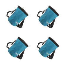 4Pièces À Poudre Antidérapant Pour Escalade Matériau Oxford