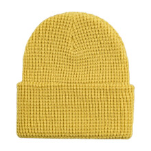 Căciulă unisex Waffle Knit – Căciulă termică moale și elastică,
