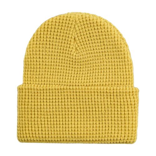 Căciulă unisex Waffle Knit – Căciulă termică moale și elastică,