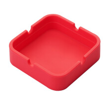 High Temp Resistant Drop-Proof Ashtray – Durable Ceramic/Metal, Windproof for Home/Office/Outdoor, Easy-Clean