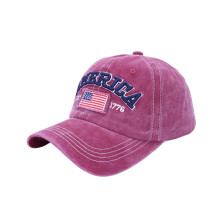 Vintage självständighetsdagen basebollkeps bomull snapback