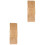 2Pièces Chat Robuste Tressée Pour Bricolage Beige Clair 1