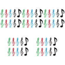 50Pièces Clips Pour Livres Musicaux Plastique Usage Polyvalent