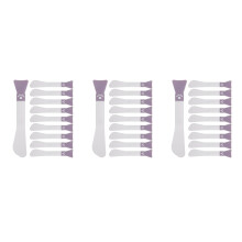 30Pièces Spatules Silicone Double-Embout Doux Pour